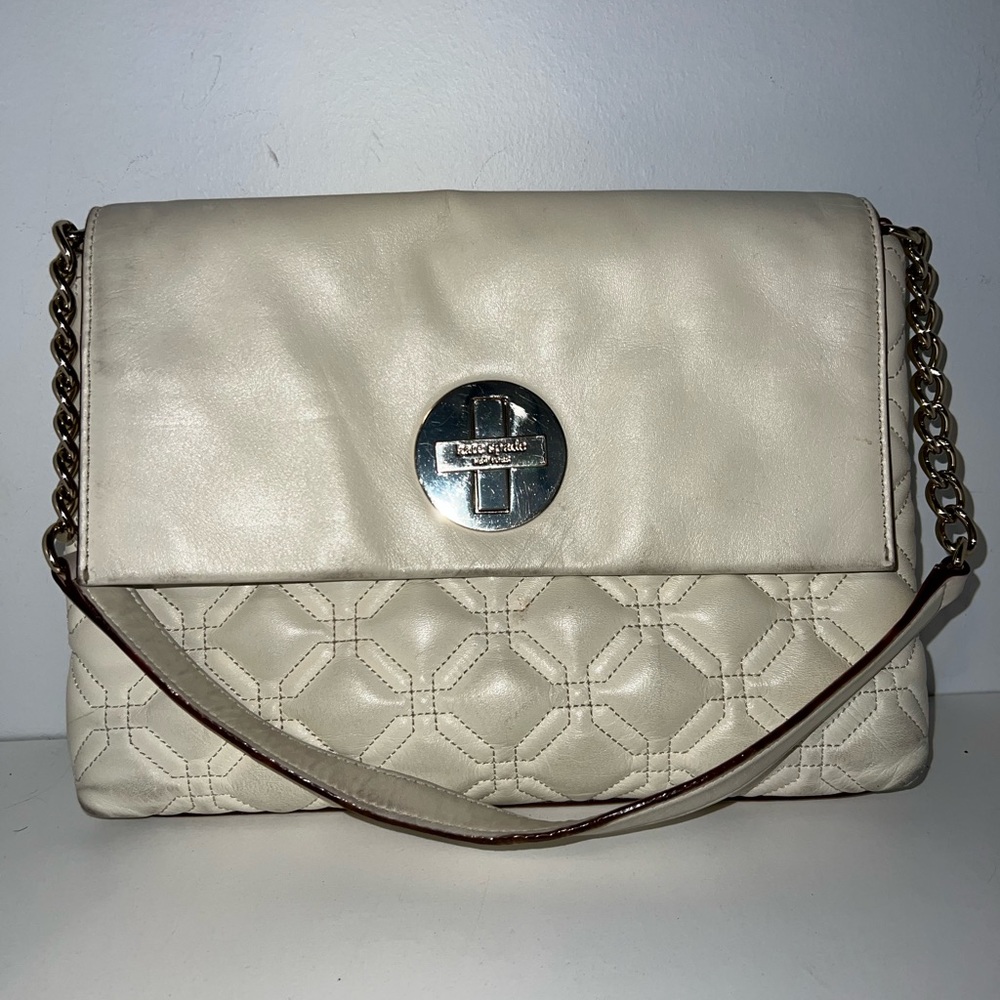 Kate Spade Astor Court Leather Shoulder Bag